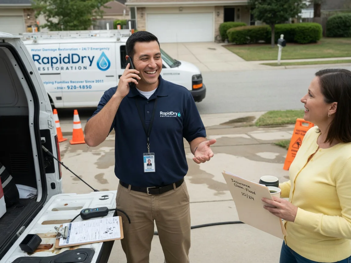 Water Damage Restoration Avery, CA FAQs